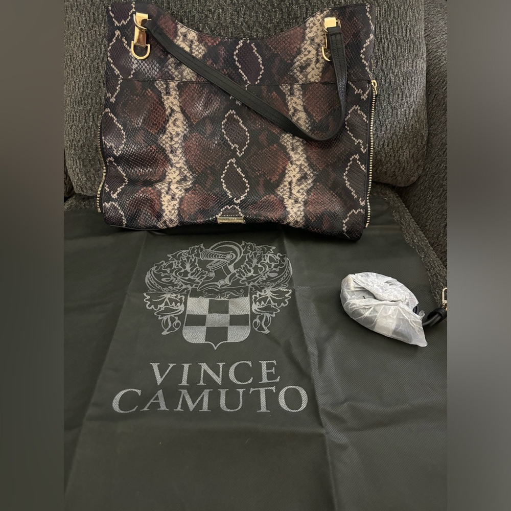 Vince Camuto Snakeskin Purse